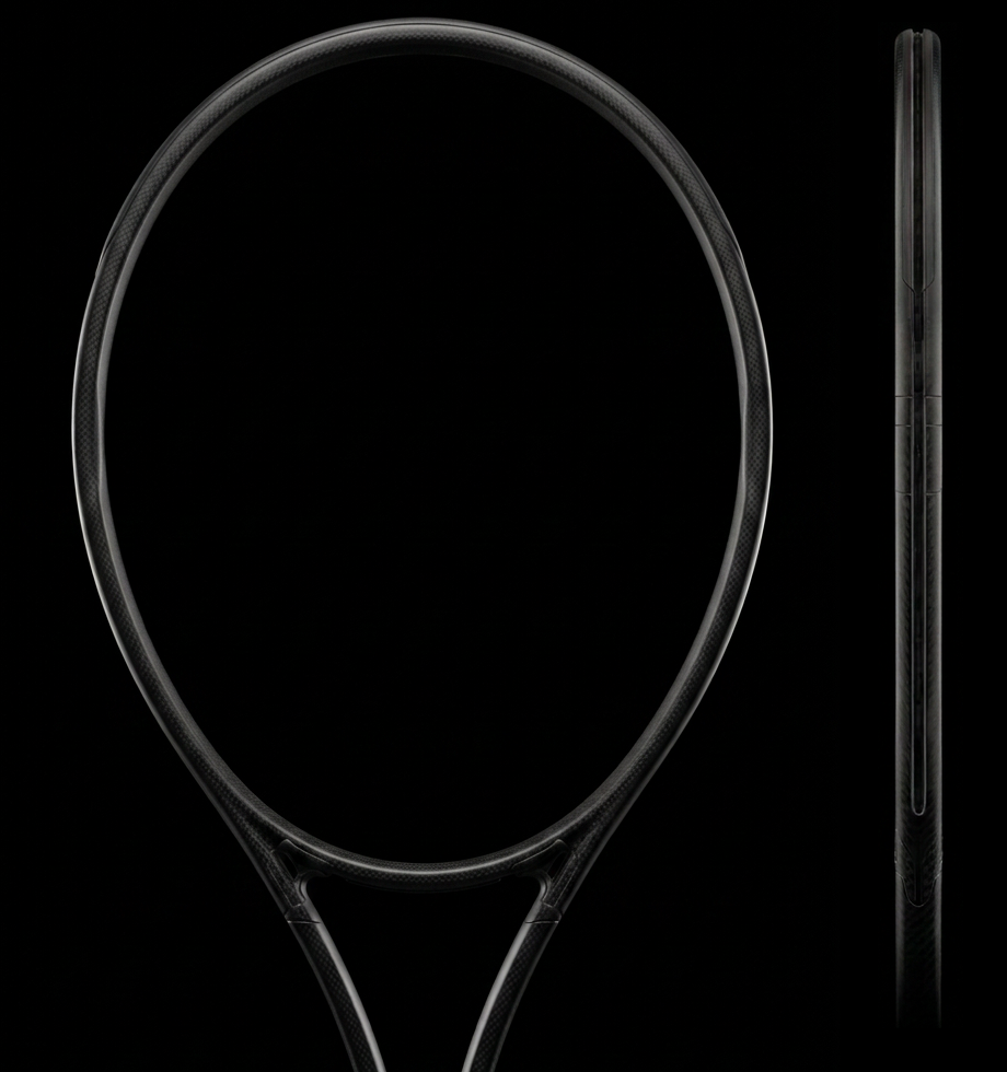 TANTO Apex Geometry using the approved frame in a closer front view with a tapered side profile